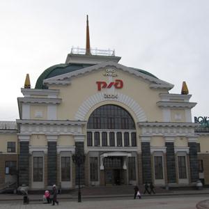 Железнодорожные вокзалы Уразовки